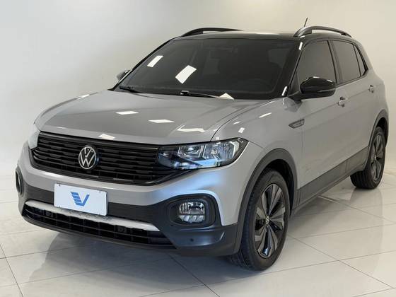 VOLKSWAGEN T-CROSS 1.0 200 TSI TOTAL FLEX THE TOWN AUTOMÁTICO
